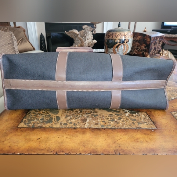 Dunhill Elegant Black and Brown Bag - Picture 6 of 11